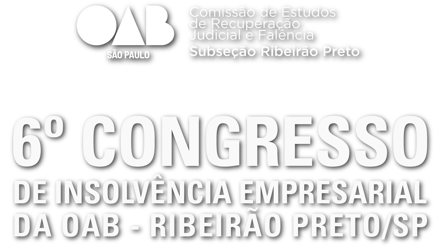 6º Congresso de insolvência empresarial da OAB - Ribeirão Preto - SP