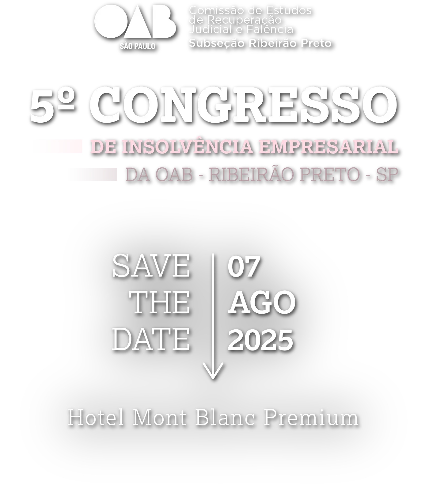 5º Congresso de insolvência empresarial da OAB - Ribeirão Preto - SP